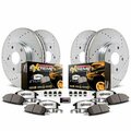 Powerstop PowerStop  Front & Rear Truck & Tow Brake Kit for 2003-2005 Chevy Astro PSBK2010-36